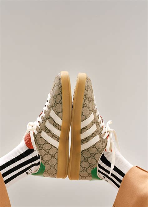 adidas x gucci green shoes|Adidas X Gucci outlet.